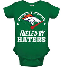 Load image into Gallery viewer, Denver Broncos fueled by haters shirt
