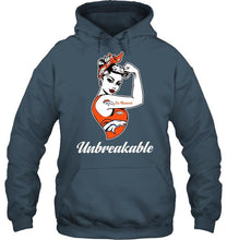 Load image into Gallery viewer, Go Denver Broncos unbreakable girl shirt
