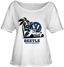 Load image into Gallery viewer, Denver Broncos beetle car volkswagen shirt
