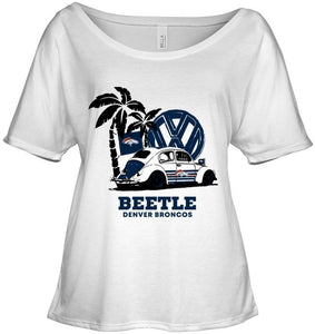 Denver Broncos beetle car volkswagen shirt