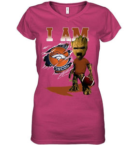 I am Denver Broncos groot shirt