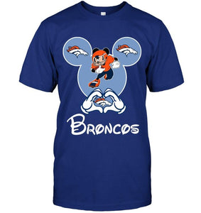 Denver Broncos Mickey shirt