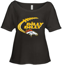 Load image into Gallery viewer, dilly dilly denver broncos shirt
