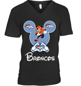 Denver Broncos Mickey shirt