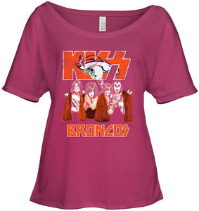 Kiss Denver Broncos