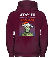 Load image into Gallery viewer, Achmed offend my Denver Broncos I kill you shirt
