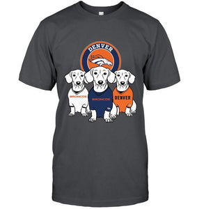 Dachshund Denver Broncos shirt