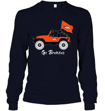 Load image into Gallery viewer, Go Denver Broncos Jeep shirt
