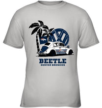 Load image into Gallery viewer, Denver Broncos beetle car volkswagen shirt
