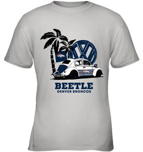 Denver Broncos beetle car volkswagen shirt