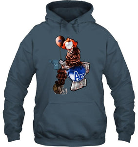 IT Boise State Broncos in toilet halloween hoodie