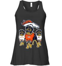 Load image into Gallery viewer, Denver Broncos Rottweilers fan shirt
