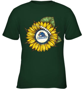 sunflower Boise State Broncos fan shirt