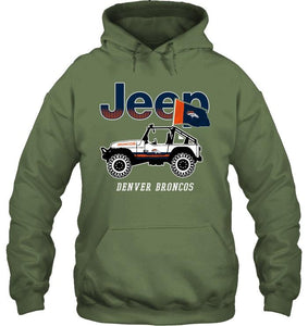 Denver Broncos jeep shirt