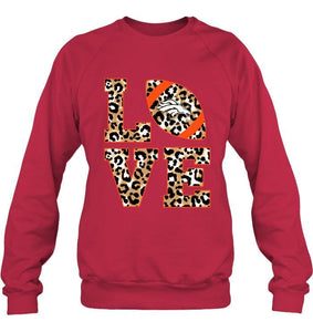 Love Denver Broncos panther pattern shirt