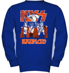 Kiss Denver Broncos