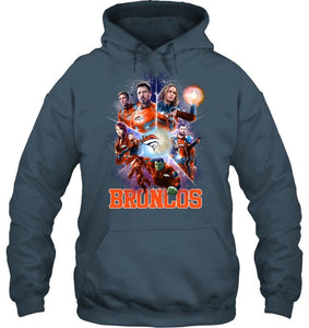 Avengers Endgame Denver Broncos Shirt