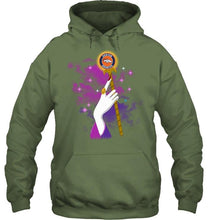 Load image into Gallery viewer, Denver Broncos Maleficent Staff fan shirt
