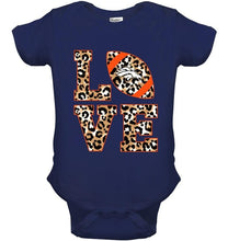 Load image into Gallery viewer, Love Denver Broncos panther pattern shirt
