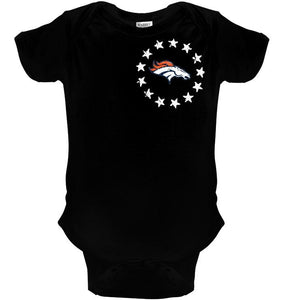 Denver Broncos american star flag shirt