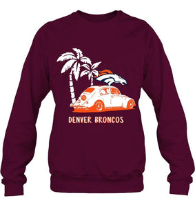 Denver Broncos beetle car shirt shirt