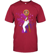 Load image into Gallery viewer, Denver Broncos Maleficent Staff fan shirt
