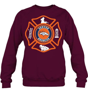 Denver Broncos Firefighter shirt