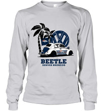 Load image into Gallery viewer, Denver Broncos beetle car volkswagen shirt
