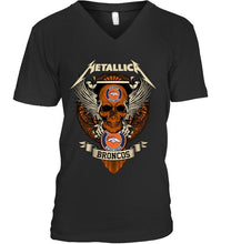 Load image into Gallery viewer, Metallica Denver Broncos shirt
