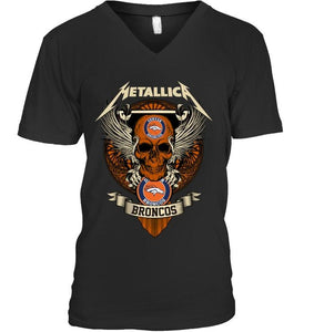 Metallica Denver Broncos shirt