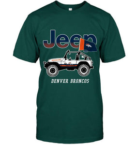 Denver Broncos jeep shirt