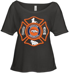 Denver Broncos Firefighter shirt