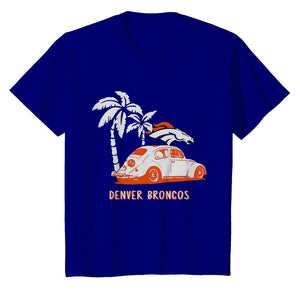 Denver Broncos beetle car