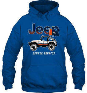 Denver Broncos jeep shirt