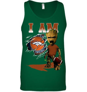 I am Denver Broncos groot shirt