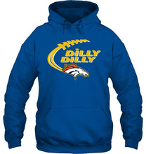 Load image into Gallery viewer, dilly dilly denver broncos shirt
