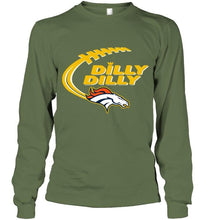 Load image into Gallery viewer, dilly dilly denver broncos shirt
