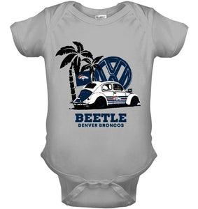 Denver Broncos beetle car volkswagen shirt