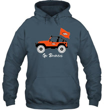 Load image into Gallery viewer, Go Denver Broncos Jeep shirt
