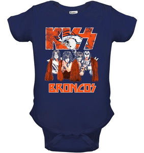 Kiss Denver Broncos