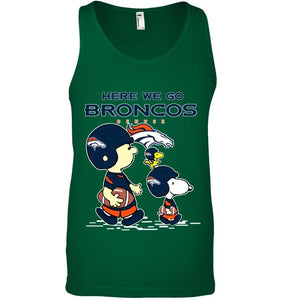 Here we go Denver Broncos snoopy shirt