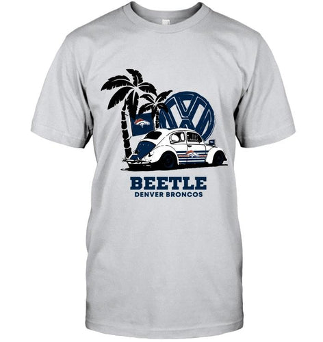 Denver Broncos beetle car volkswagen shirt