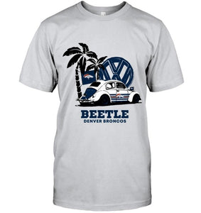 Denver Broncos beetle car volkswagen shirt