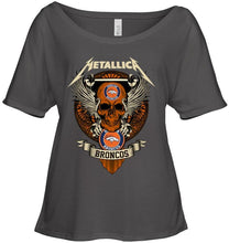 Load image into Gallery viewer, Metallica Denver Broncos shirt
