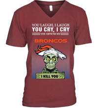 Load image into Gallery viewer, Achmed offend my Denver Broncos I kill you shirt
