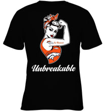 Load image into Gallery viewer, Go Denver Broncos unbreakable girl shirt
