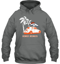 Load image into Gallery viewer, Denver Broncos beetle car shirt shirt
