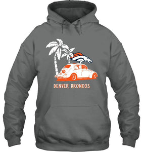 Denver Broncos beetle car shirt shirt