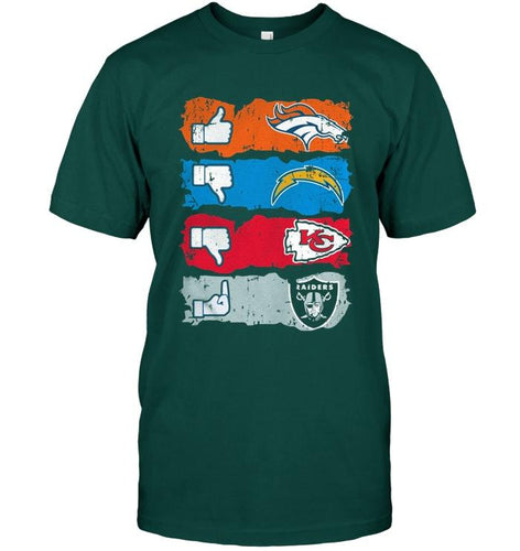 Like Denver Broncos fan shirt