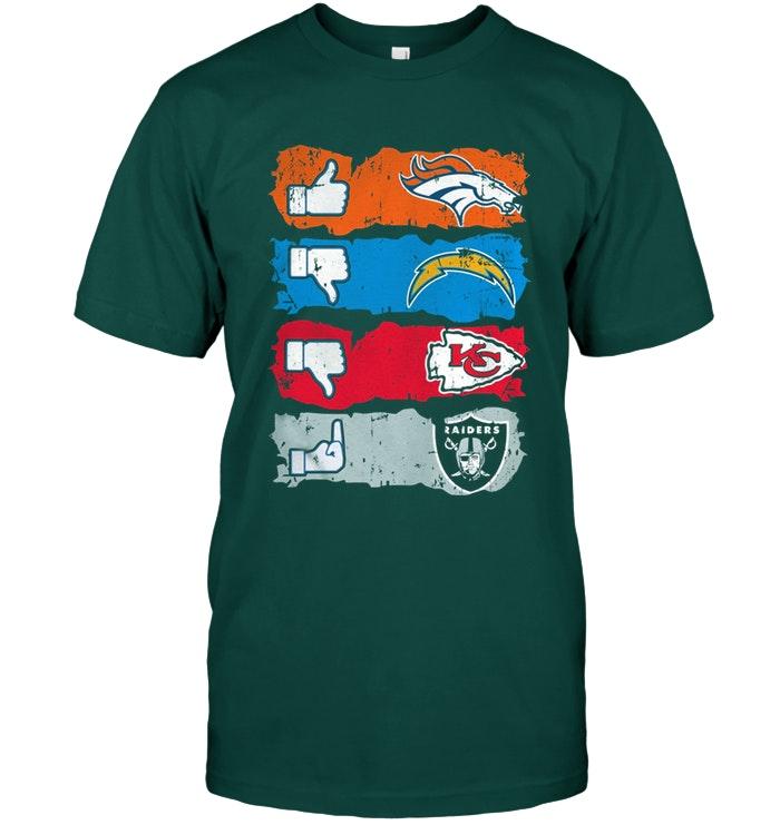 Like Denver Broncos fan shirt